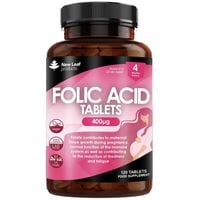New Leaf Folic Acid Tablets